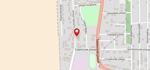 Заправка на карте