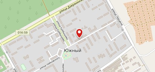 Заправка на карте