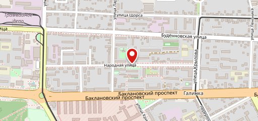 Заправочная Станция на карте