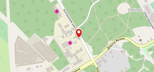 Заправский пекарь на карте