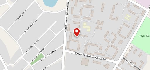 Запрудня на карте