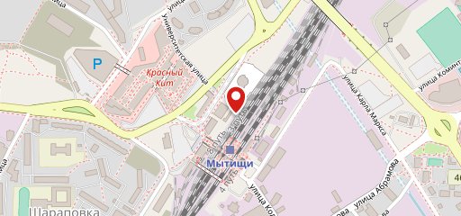 Зарафшон на карте