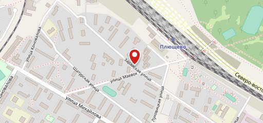 Зарайский дворик на карте