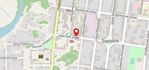 Зарайские Деликатесы на карте