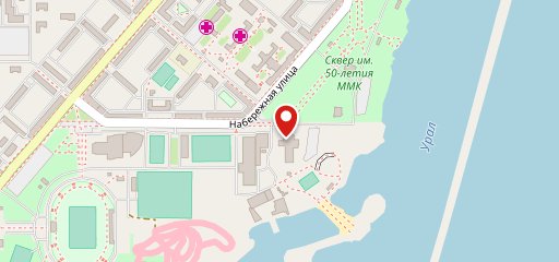 Заречье на карте