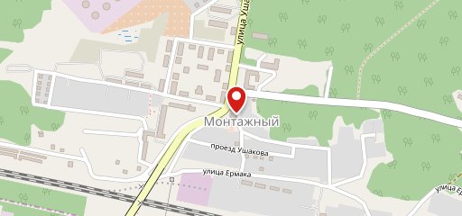 Зареченский каравай на карте