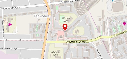 Зареченский каравай на карте
