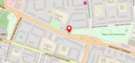 Зареченский каравай на карте
