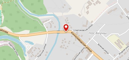 Зареченский каравай на карте