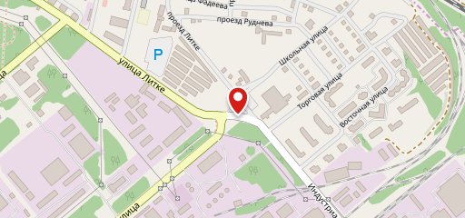 Зареченский каравай на карте