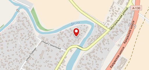 Заречье на карте