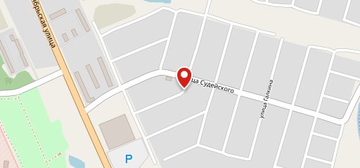 Заречный дворик на карте