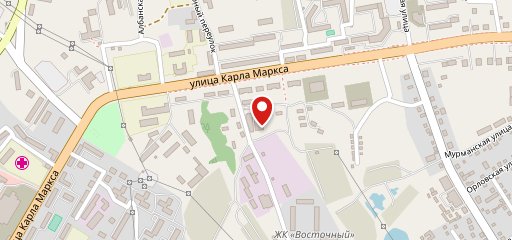 Зарина на карте