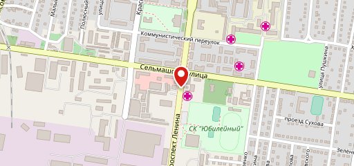 Зарина на карте