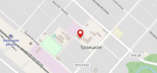 Зарина на карте