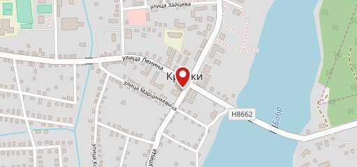 Заря на карте