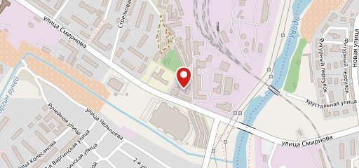 Столовая на карте