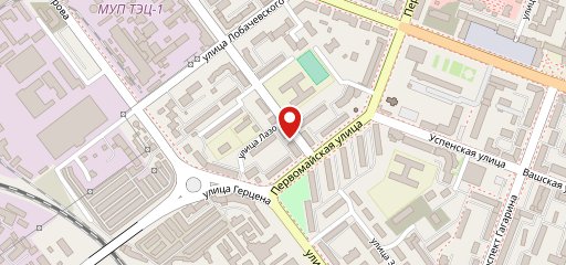 Зарубинский на карте