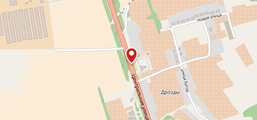 Зарули на карте
