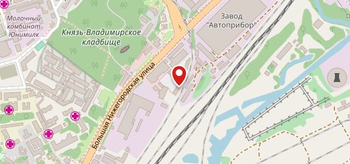 Зарули на карте