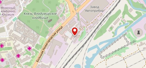 Фарш на карте