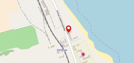 Заря на карте
