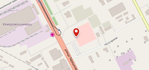 Заря на карте