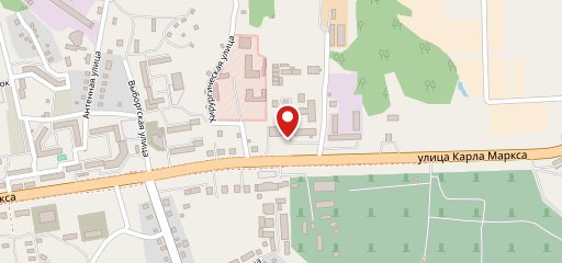Заря на карте