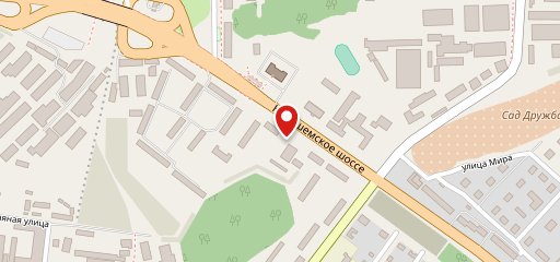 Заря на карте