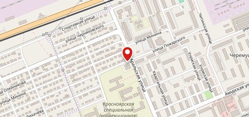 Заря на карте
