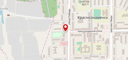 Заря на карте