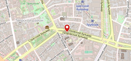 Заря на карте