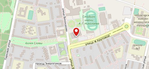 Торговый центр Заря на карте