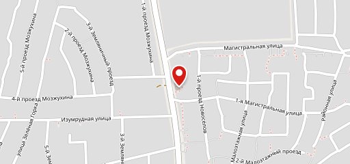 Заря на карте