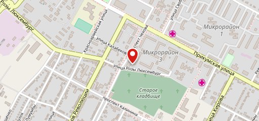 Заря-пицца на карте
