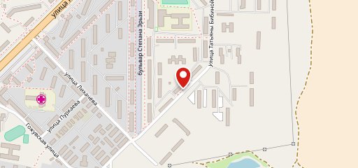 Заря на карте