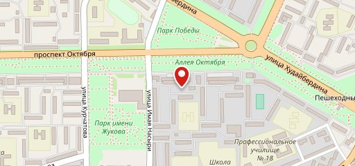 Заря на карте