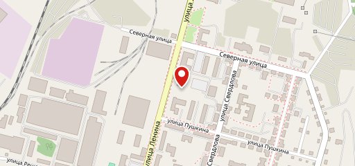 Заря на карте