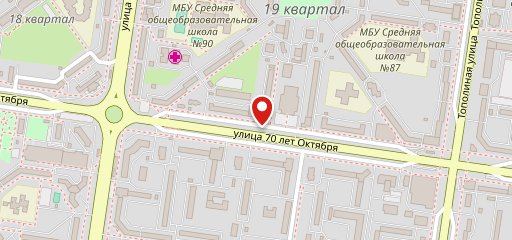 Заряд кофе & еда на карте