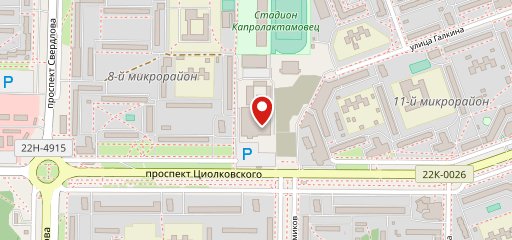 Зарядка на карте