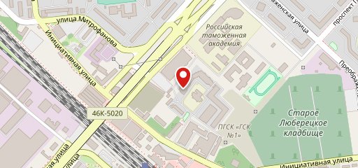 Застава 13 на карте