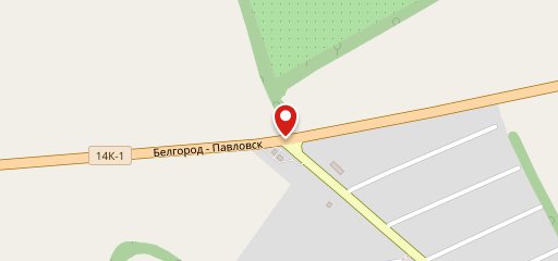 Застава на карте