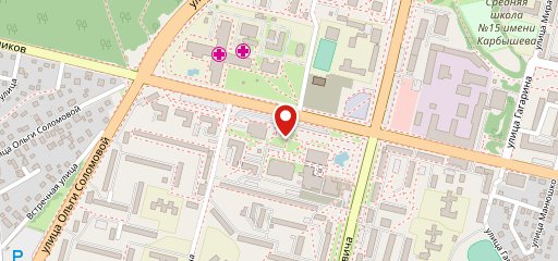 Застава на карте