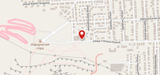 Застава на карте
