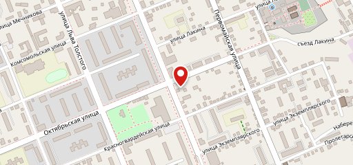 Застава на карте