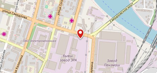 Застава на карте