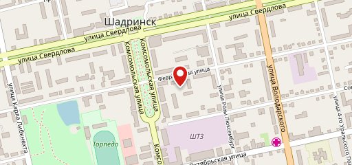 Застава на карте