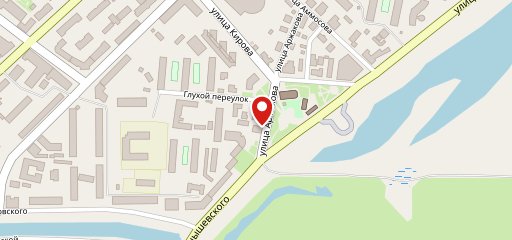 Застава на карте