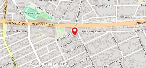 За100лье на карте
