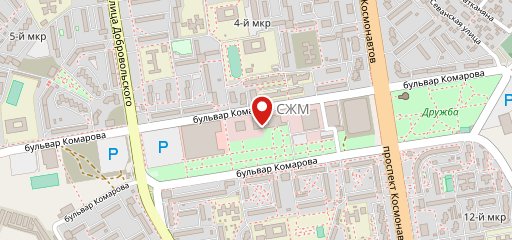 За100лье на карте